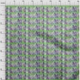 thumbnail image 4 of oneOoneGeorgetteViscoseLightGreenFabricAfricanSewingFabricByTheYardPrintedDiyClothingSewingSupplies42InchWide, 4 of 4