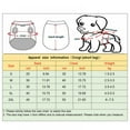 thumbnail image 6 of Dog Winter Coat Waterproof Puppy Dog Coat Cat Clothes Warm Lightweight Pet Vest Dog Vest Windproof Dog Snowsuit Warm Fleece Padded Winter Pet Clothes for Cat Small Dogs,S-2XL, 6 of 6