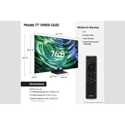 Samsung 77 Class 4K UHDTV (2160p) HDR Smart OLED TV (QN77S90DDF)