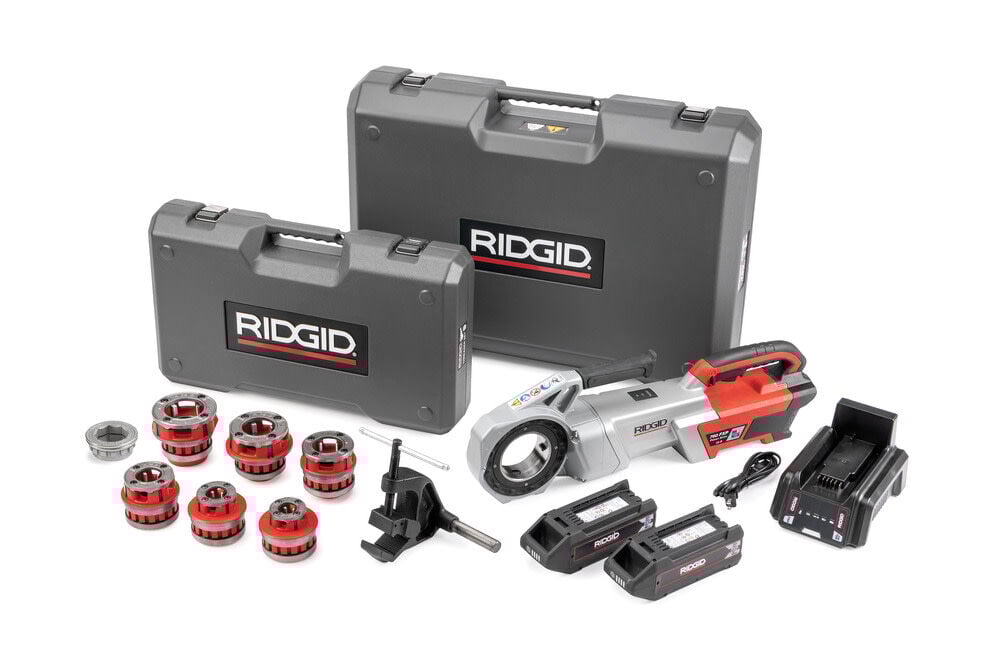 Ridgid 760 Fxp 12-R Power Drive Threading Tool Kit