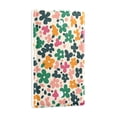thumbnail image 2 of Yayeee Blank Wall Plate Cover 1-Gang 4.5"x2.7" Home Unused Decorative Outlet, Floral Blooms, 2 of 7