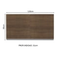 thumbnail image 2 of Alacena Madesa 120 cm Marron 2 Puertas 4 Compartimentos, 2 of 8