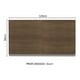 thumbnail image 2 of Alacena Madesa 120 cm Marron 2 Puertas 4 Compartimentos, 2 of 8