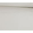 thumbnail image 3 of Titan Furnishings 31" Modern Genuine Italian Leather Chair in White, 3 of 13