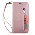 thumbnail image 1 of Leather Cards Wallet Back Case Cover for iPhone 11 Pro(Rose Gold), 1 of 8