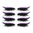 thumbnail image 1 of Belleza y maquillaje, Pestañas postizas, 4 pares de pegatinas para pestañas postizas, fáciles de aplicar, sin pegamento., 1 of 1
