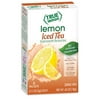 (6 Packets) True Lemon Iced Tea Stevia Sweetened, On-The-Go, Caffeinated Powdered Drink Mix