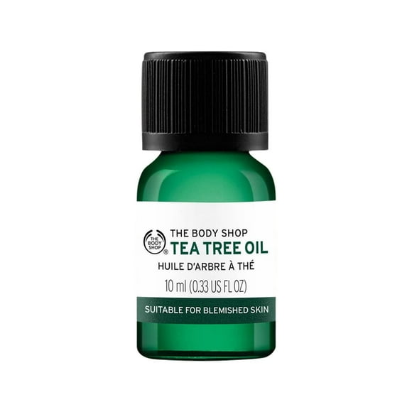 Aceite de Árbol de Té The Body Shop Vegano 0.33 Fl Oz