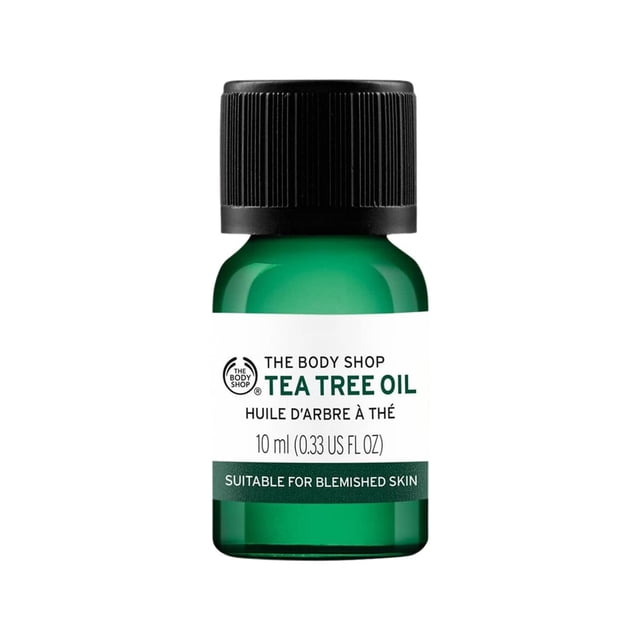 Aceite de Árbol de Té The Body Shop Vegano 0.33 Fl Oz
