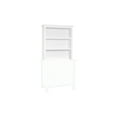 thumbnail image 4 of DaVinci Autumn Bookcase/Hutch in White Finish, 4 of 10