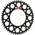 thumbnail image 2 of Renthal 150U-520-50GBBK Ultralight Black 50 Tooth Rear Sprocket, 2 of 2