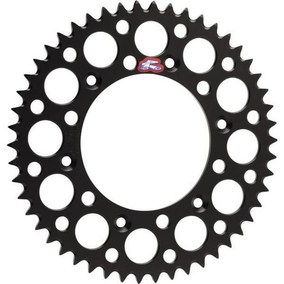 Renthal Rear Sprocket 51 Tooth Black