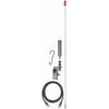 FIRESTIK - KW464A8A-W 4 FOOT 400 WATT ORIGINAL SERIES TRIM-TO-TUNE FIBERGLASS SINGLE MIRROR MOUNT CB ANTENNA KIT IN WHITE