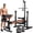 Weight Bench+70lbs Weight Plates, variant on GIKPAL 800lbs 10-in-1 Multi-Function Adjustable Weight Bench Press Set with Row Machine & Lat Pull Down,Full Body Strength Training Workout Bench Exercise Equipment with Leg Developer, Preacher Curl