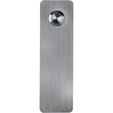 Waterwood Hardware Stainless Steel Ultra Modern Rectangle Doorbell Waterwood Hardware Stainless Steel Ultra Modern Rectangle Doorbell