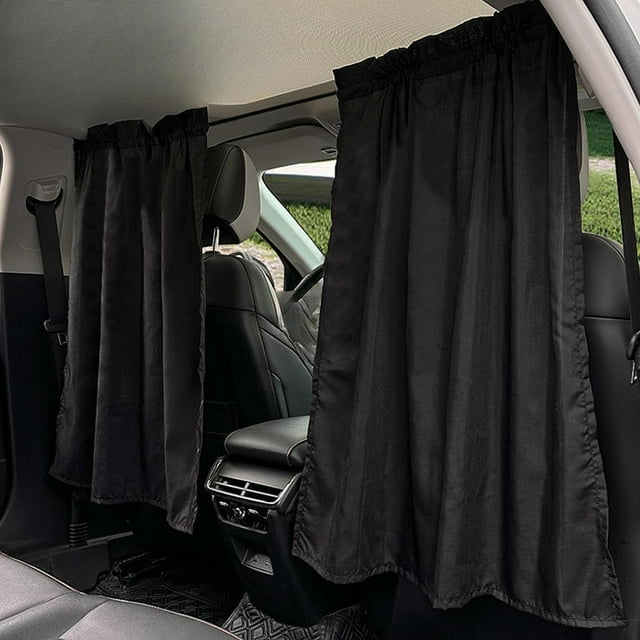 privacidad para coche, parasol portátil, retráctil, divisor privacidad para camping, furgonetas y SUV.