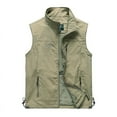 thumbnail image 2 of Llegada de primavera, chaleco fino para hombre, chaqueta, fotografía de pesca al aire libre, 2 of 4