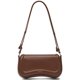 thumbnail image 1 of Bolso de hombro Keyli, minibandolera, impermeable, marrón, 1 of 6