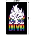 thumbnail image 3 of Disney - Ursula - Diva Wall Poster, 22.375" x 34", 3 of 6