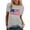 2#Gray1, variant on Harpily 50% Off Clear! Womens Tops Women's Independence Day Printed Short Sleeve T Shirt