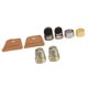 thumbnail image 4 of Copper Thimble, Reusable and Durable, Metal Finger Protector for Retro Handwork, 4 of 4