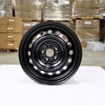 thumbnail image 2 of 15 inch Black Steel Wheel Rim 5x100 for Scion xD ID04, 2 of 8