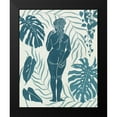 thumbnail image 2 of Popp, Grace 15x18 Black Modern Framed Museum Art Print Titled - Moon Gazer III, 2 of 5