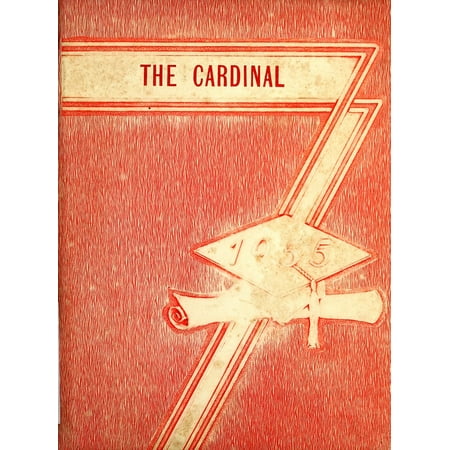 (Custom Reprint) Yearbook: 1955 Chalmers High School - Cardinal Yearbook (Chalmers IN)