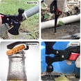 thumbnail image 7 of Camping Gear Multitool, Stocking Stuffers for Men, Christmas Mens Gifts for Dad Husband Boyfriend, 16 in 1 Camping Accessories Multitool Hatchet, Camping Tool with Axe,Hammer,Plier,Knife,Bottle Opene, 7 of 7