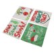 thumbnail image 3 of Funda de almohada navideña, fundas de almohada navideñas, fundas de almohada navideñas verdes, decoraciones navideñas, logra más, 3 of 14
