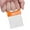 Orange, variant on dgysar [Vegetable] Slicing Guide Stainless Steel Onion Holder Tomato Cutter Slicing Aid Safe Fork for Kitchen Prep Even Slices Tool Orange 1PC