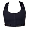 thumbnail image 5 of heart&core Larissa Bra, Post-Surgery Bra, Drainage Bulb Strap, Black, 2XL, 1 Ct, 5 of 11