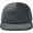 D5ph04-gray, variant on Snapback 5 Panel Baseball Cap Flat Brim Trucker Hat Adjustable Camp Cap Corduroy Dad Hat Suede Peak Ball Caps