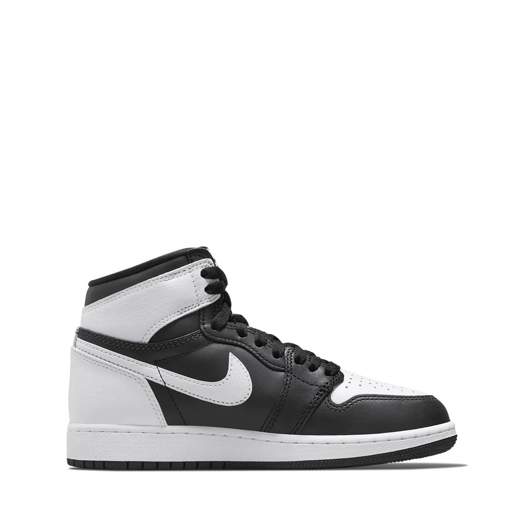 Nike Air Jordan 1 Retro High OG GS Black White' FD1437-010 Unisex New | eBay