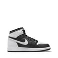 thumbnail image 2 of Nike Jordan Youth Air 1 Retro High Og Big Kid's Shoe, Black/White, 5Y, 2 of 6