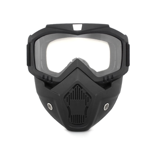 Careta Mascara Googles Tactica Militar Paintball Gotcha huangjie unisex