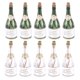 thumbnail image 1 of EeaseMX 10 botellas de champán vacías para decoración de bodas, juguetes, 1 of 7