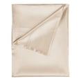 thumbnail image 3 of mend Satin Beauty Pillowcase Champagne - King, 3 of 5