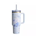 thumbnail image 1 of LILELIS Tasse à Double Isolation en Acier Inoxydable 40Oz Tasse Automobile avec Poignée Tasse Bingba Tasse Noire Taille Unique, 1 of 3