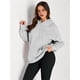 thumbnail image 5 of Sudaderas con Capucha Extragrandes para Mujer, Sudaderas de Forro , Suéteres de Moda para Otoño e Invierno Fresno XL, 5 of 9