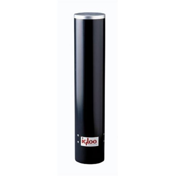 Igloo 4-4.5Oz. Cup Dispenser Black Plastic