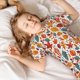 thumbnail image 5 of Fotbe Colorful Maple Leaves Pijama Estampada de 2 Piezas para Niños – Ropa de Dormir de Manga Corta Cómoda para Niños y Niñas, Camiseta y Shorts de Algodón-Large, 5 of 6