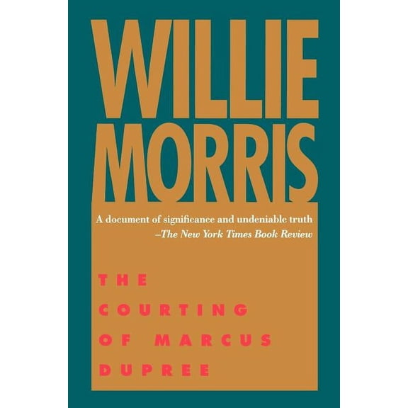 The Courting of Marcus Dupree, (Paperback)