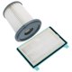 thumbnail image 1 of Filtro de aspiradora Higoodz reutilizable ABS + carbón activado para Philips FC8732 FC8734 FC8736 FC8748, 1 of 8