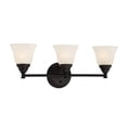 thumbnail image 1 of Designers Fountain 85103-ORB Barre de Bain 3 Lumières, 1 of 1