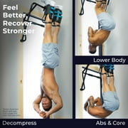 Teeter EZ-Up XL Gravity Boots for Inversion Decompression Stretching, Back Pain Relief and Abdominal Exercise