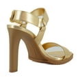 thumbnail image 5 of DKNY Blaire Women's Heels Gold Size 6.5 M, 5 of 8