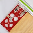 thumbnail image 2 of 340mmm Woodworking Track Saw Square Right Angle Circular Saw Guide Rail Stop, 2 of 9