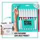 thumbnail image 3 of Marcadores temporales para tatuajes BIC BodyMark Precision, 8 unidades, 3 of 7