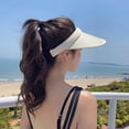 thumbnail image 6 of Taotanxi Summer Sun-shading Sun Hat Outdoor Riding UV Anti-ultraviolet Hollow Top Sun Hat, 6 of 6